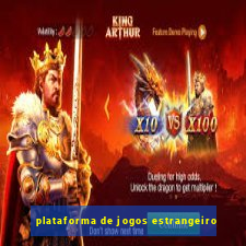 plataforma de jogos estrangeiro